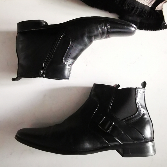 Men's Stacy Adams half boot - Picture 4 of 12